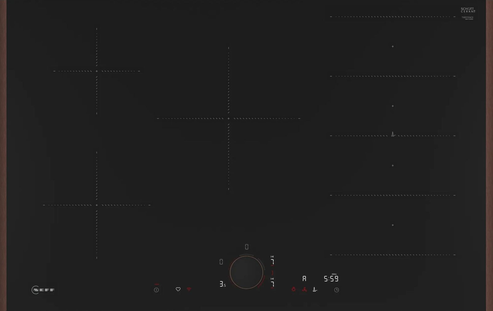 Детальное фото товара: NEFF T68YYV4C0 индукционная поверхность