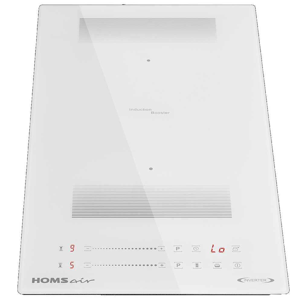Детальное фото товара: HOMSair HIC32BWH Inverter индукционная поверхность
