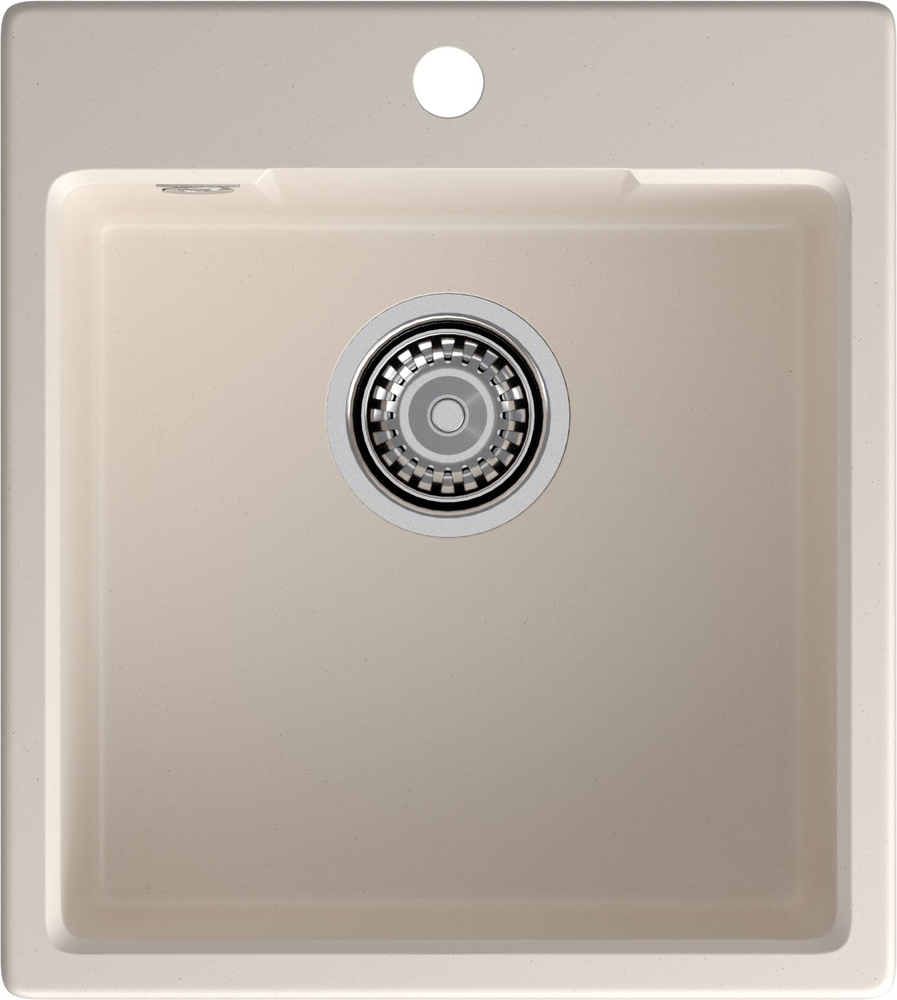 Фото товара: GranFest URBAN GF-UR-644, мойка, гранит, белый