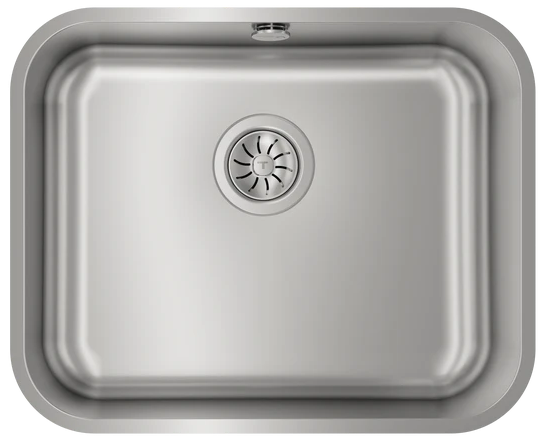 Фото товара: Teka BE 50.40 MAX POLISHED, мойка, нержавеющая сталь полированная