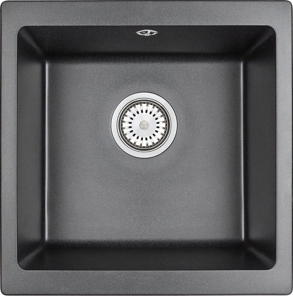 Emar EMQ-1455.P, мойка, гранит, морион Детальное фото товара: Emar EMQ-1455.P, мойка, гранит, морион