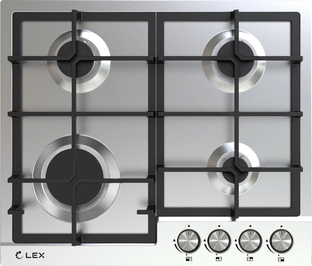 Фото товара: LEX GVS 642 IX газовая поверхность