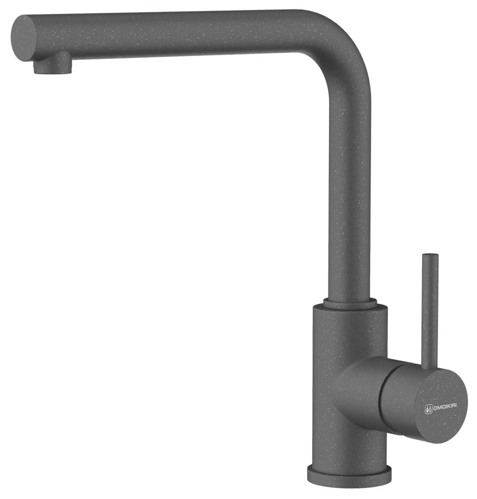 Фото товара: Omoikiri Nakagawa-P-PL, смеситель, гранит, платина