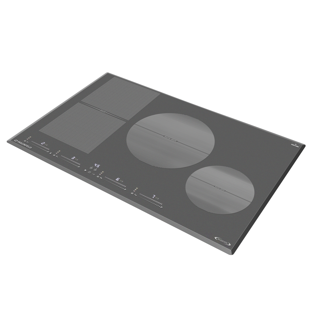 Детальное фото товара: Maunfeld CVI804SFDGR Inverter индукционная поверхность