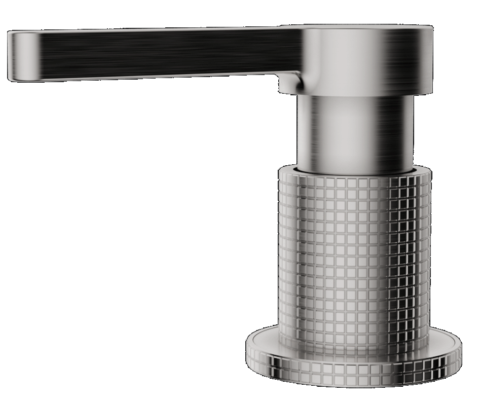 Фото товара: Omoikiri OM-05-BN, дозатор для моющего средства, нержавеющая сталь