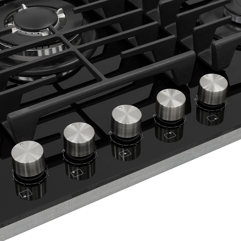 Детальное фото товара: Krona HAGEL 90 BL W FC газовая поверхность