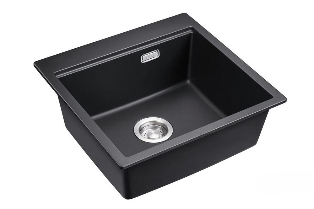 Фото товара: Emar EMQ-1520.Q, мойка, гранит, морион