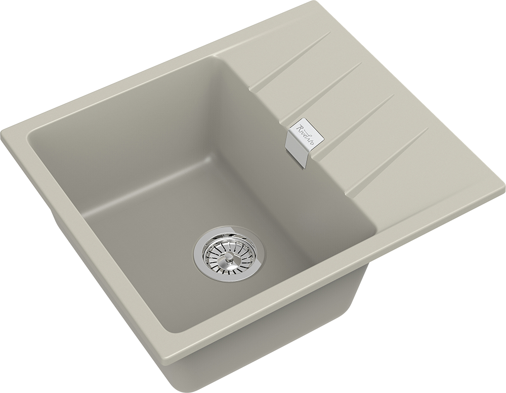 Детальное фото товара: Rivelato RAUM RM-58 topazio, мойка, гранит, топаз