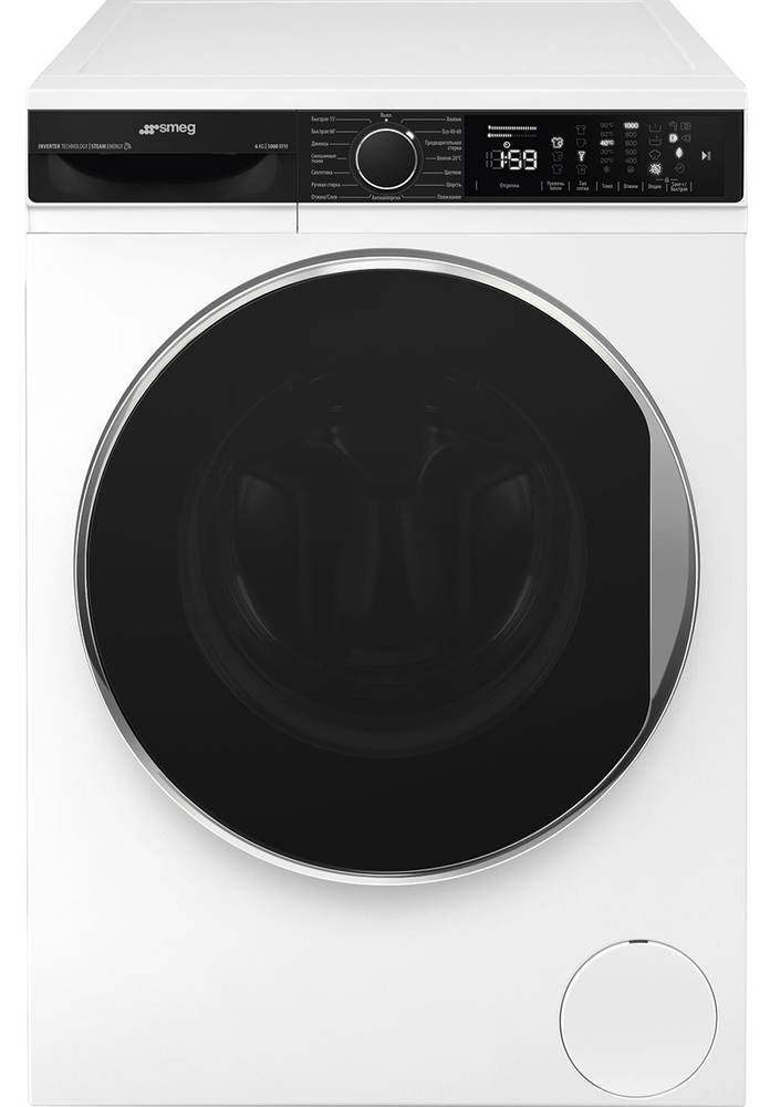 Детальное фото товара: Smeg стирка WM3T60CRU + сушка DT393RU4 + соед.эл KITSPDT