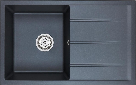 Детальное фото товара: Emar EMQ-1800.Q, мойка, гранит, морион