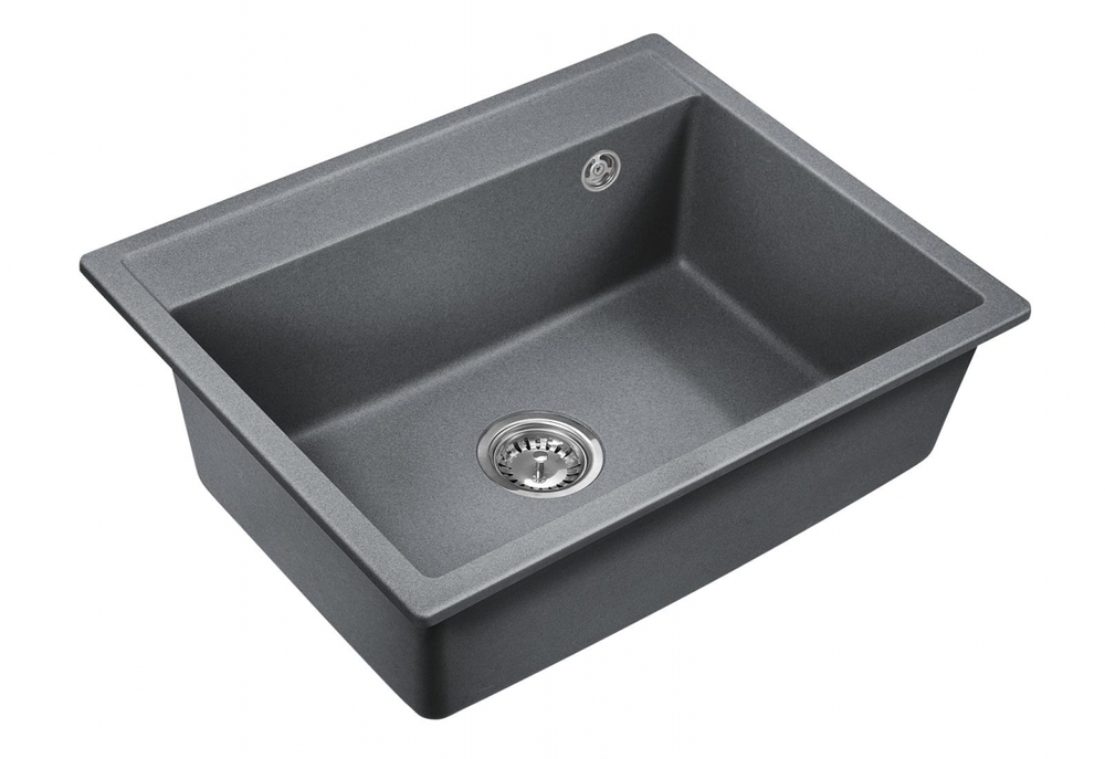 Фото товара: Emar EMQ-1640.Q, мойка, гранит, антрацит