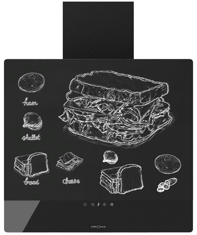 Фото товара: Krona DOMENIKA 600 BLACK S