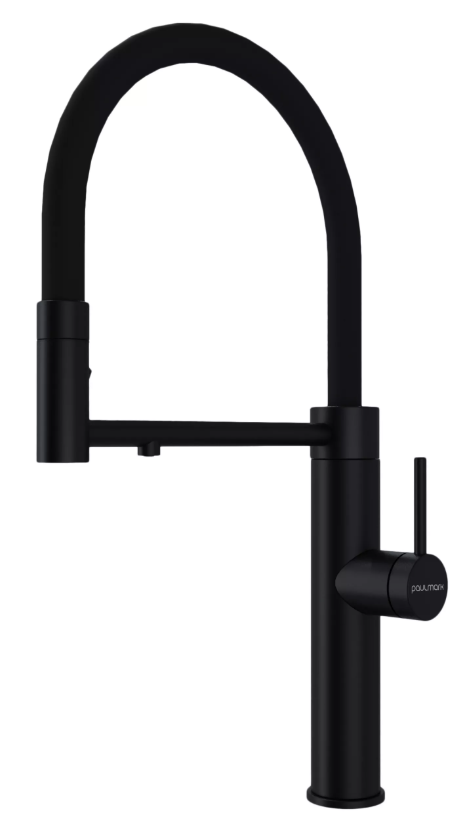 Фото товара: Paulmark GANYMEDE, смеситель, антрацит