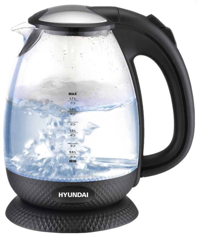 Фото товара: Hyundai HYK-G3804 электрический чайник