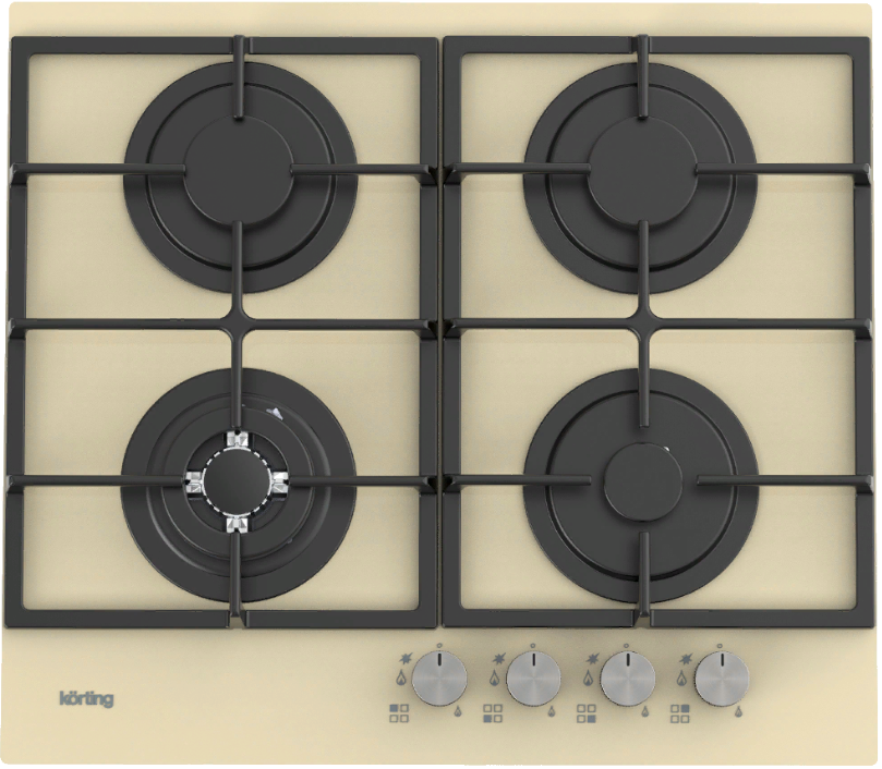 Фото товара: Korting HGG 6722 CTB газовая поверхность