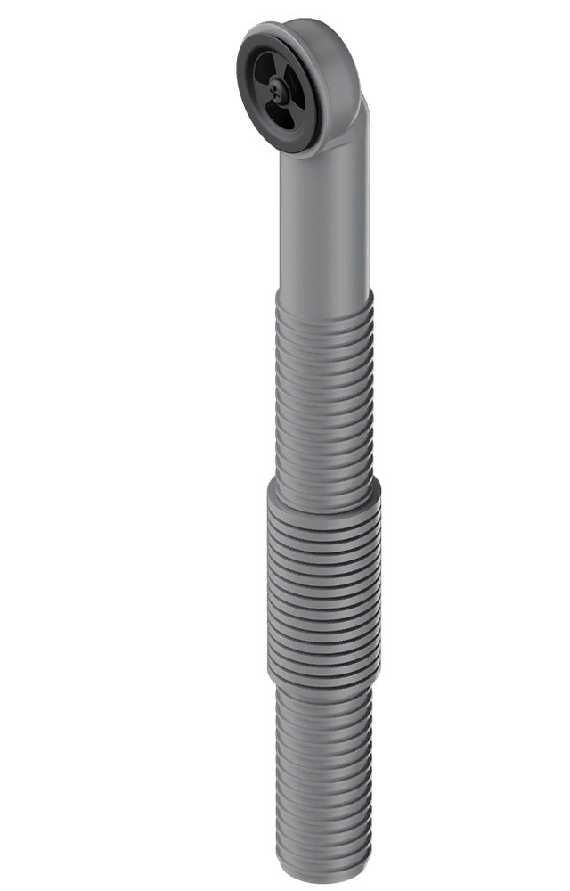 Фото товара: Omoikiri OV-1-R GB Перелив для моек