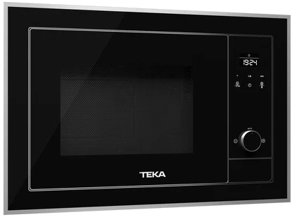 Teka ML 820 BIS BLACK-SS Детальное фото товара: Teka ML 820 BIS BLACK-SS