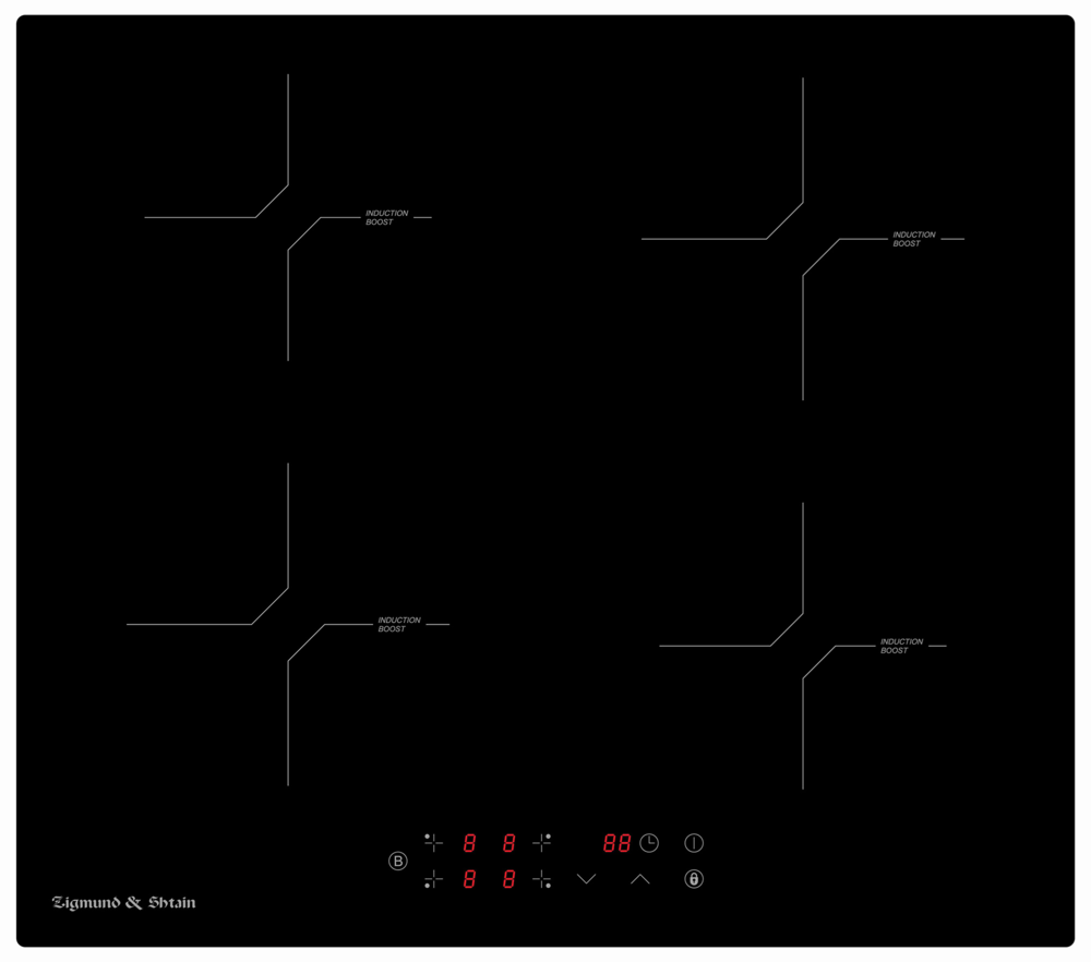 Фото товара: Zigmund & Shtain CI 33.6 B индукционная поверхность
