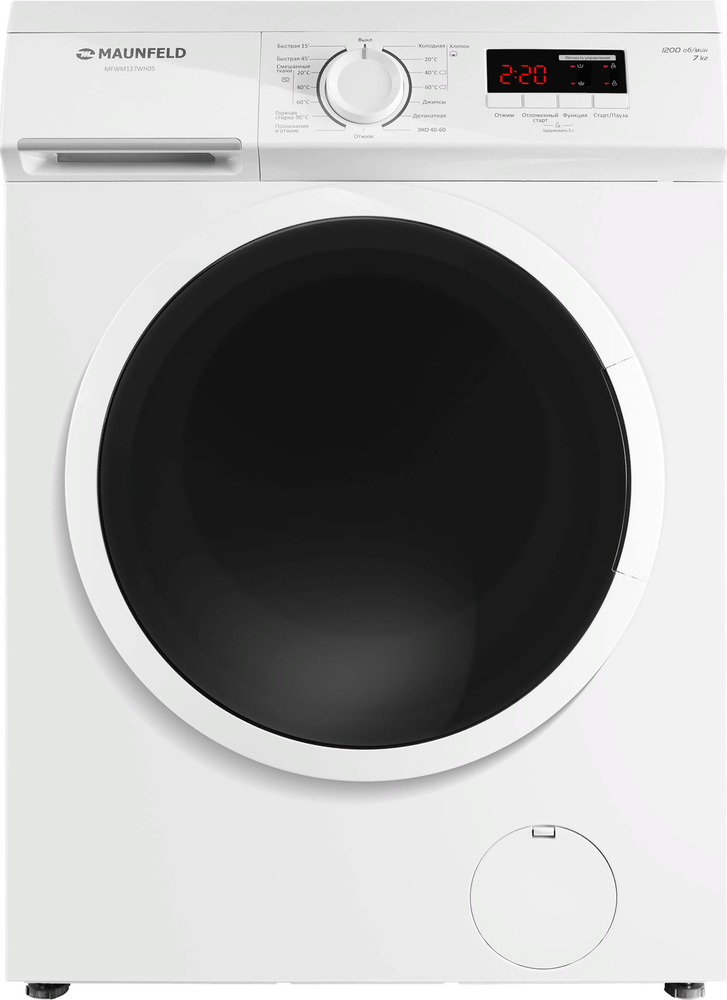 Maunfeld MFWM127WH05 Фото товара: Maunfeld MFWM127WH05