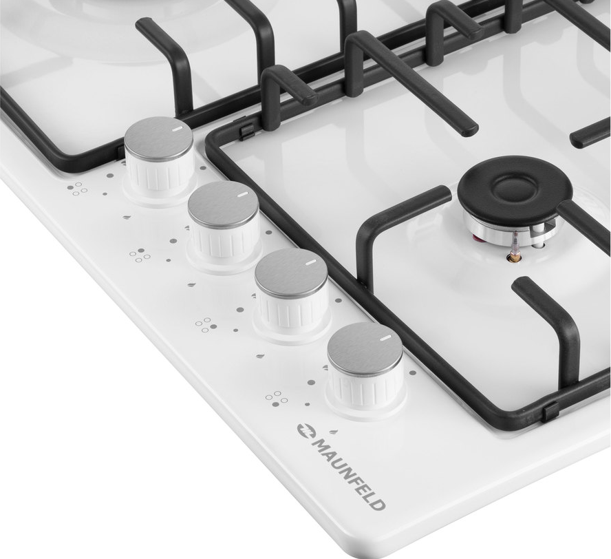 Детальное фото товара: Maunfeld EGHE.64.3STS-EW/G газовая поверхность