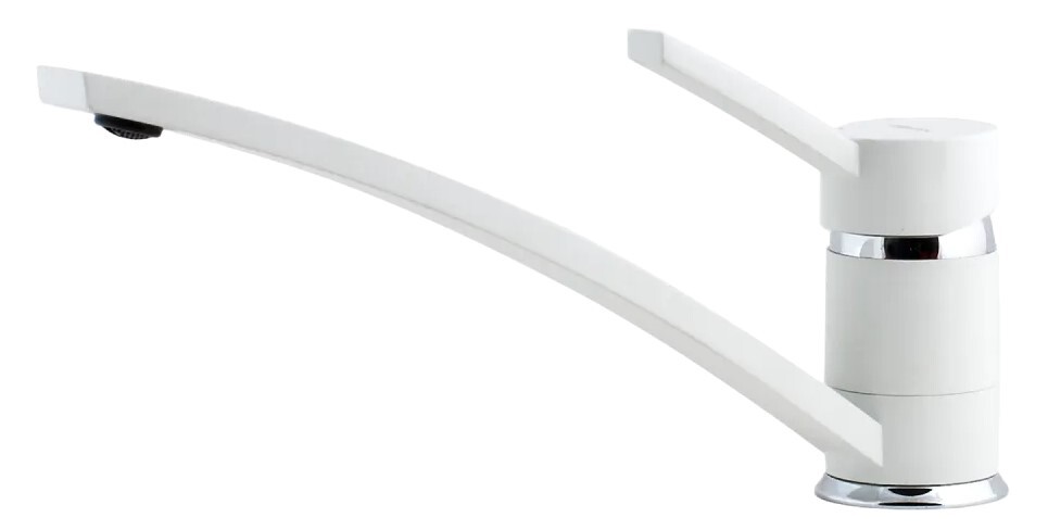 Фото товара: GranFest 1724, смеситель, мрамор, иней