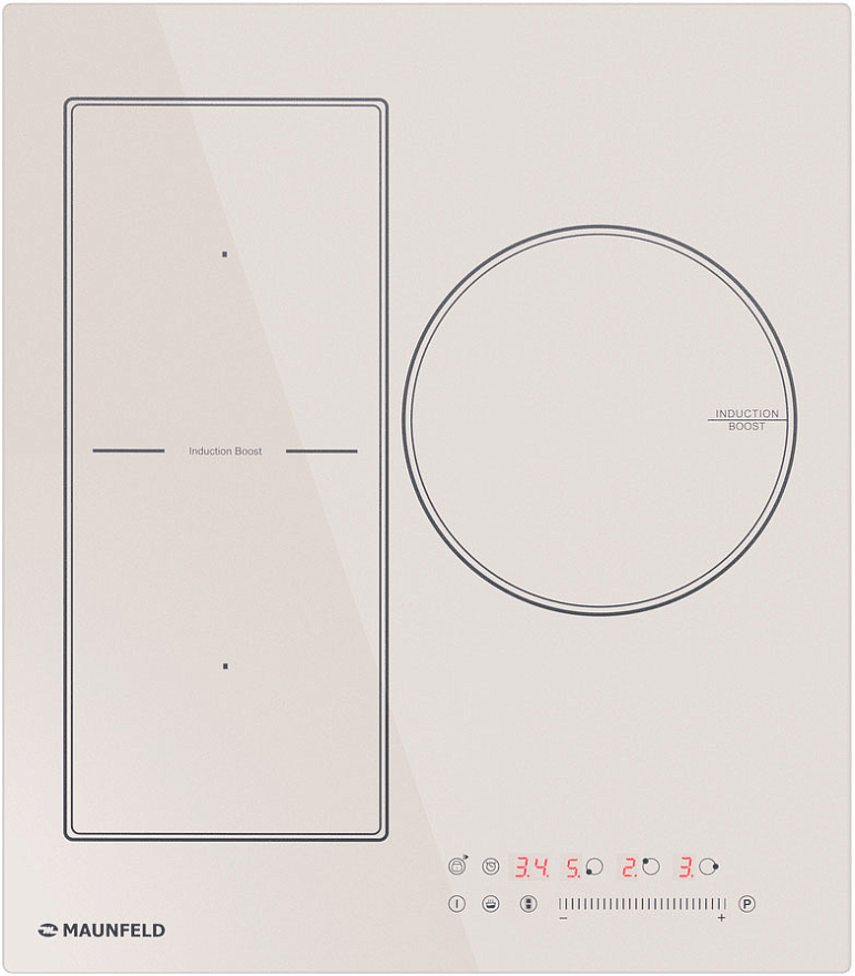 Детальное фото товара: Maunfeld CVI453SBBG Inverter индукционная поверхность
