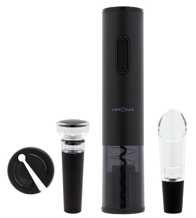 Детальное фото товара: Krona Weinöffner-Set электрический штопор