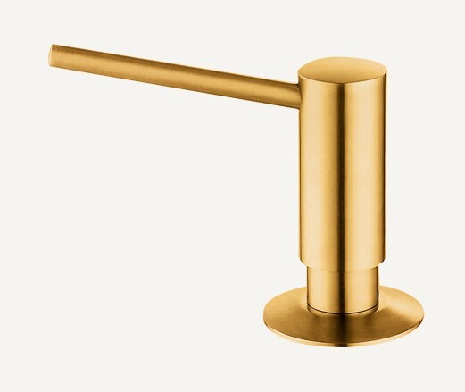 Фото товара: Falmec диспенсер для жидкого мыла, 250 мл. золото