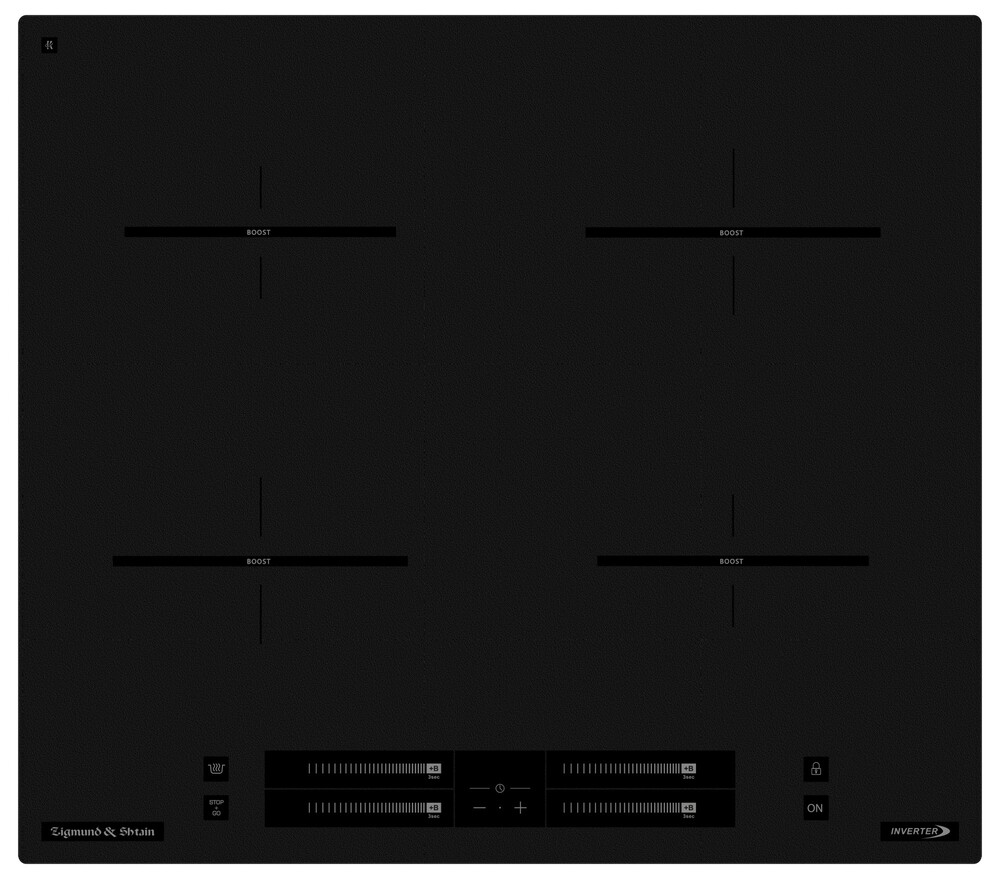 Фото товара: Zigmund & Shtain CI 23.6 B индукционная поверхность
