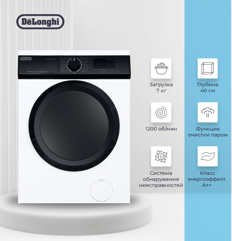 DeLonghi CAMILLA L 724 V Детальное фото товара: DeLonghi CAMILLA L 724 V