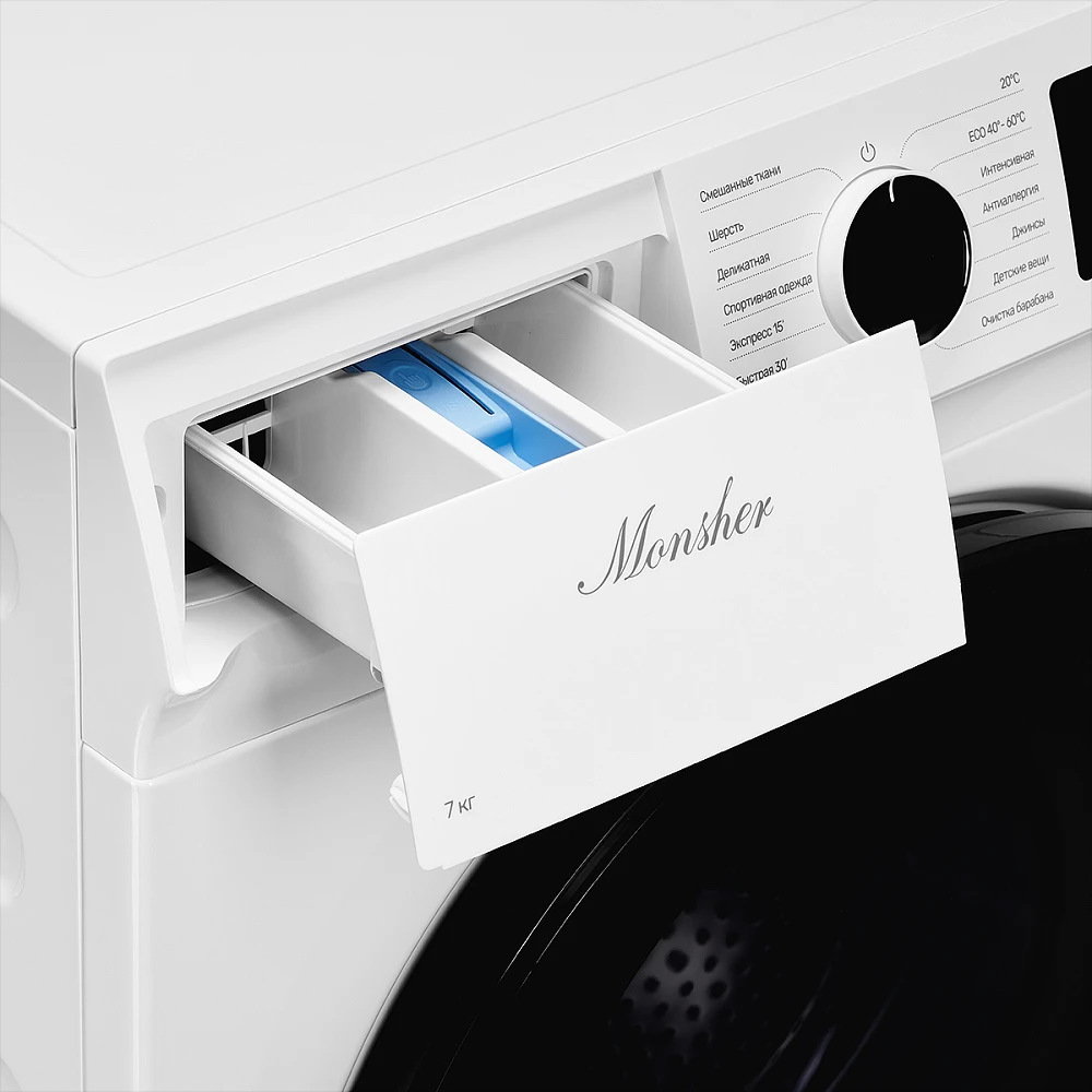 Monsher MWM 420 Blanc Детальное фото товара: Monsher MWM 420 Blanc