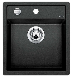 Фото товара: Blanco Dalago 45, мойка, гранит, антрацит с клапаном-автоматом