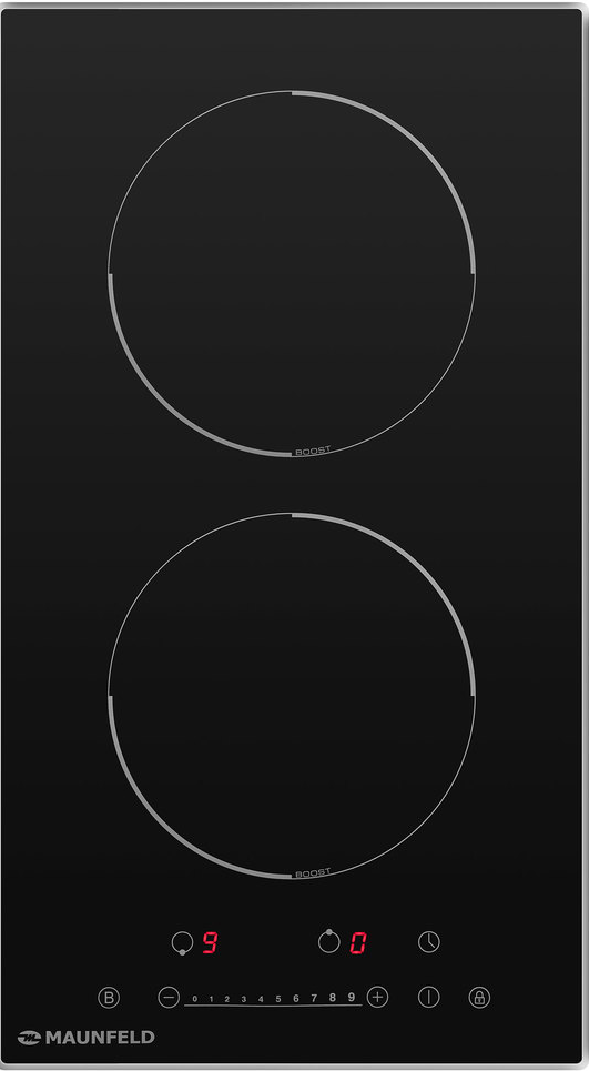 Детальное фото товара: Maunfeld EVSI292BK индукционная поверхность