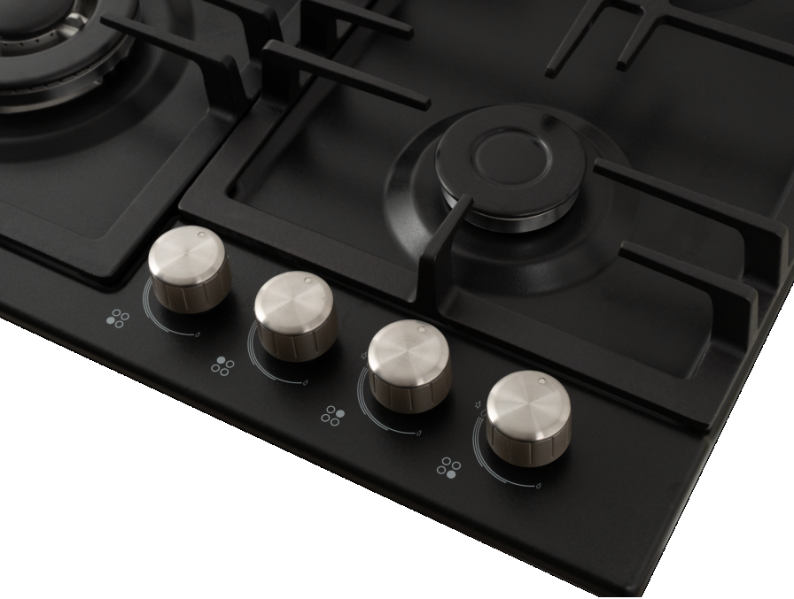 Schaub Lorenz SLK GS6511 Детальное фото товара: Schaub Lorenz SLK GS6511 газовая поверхность