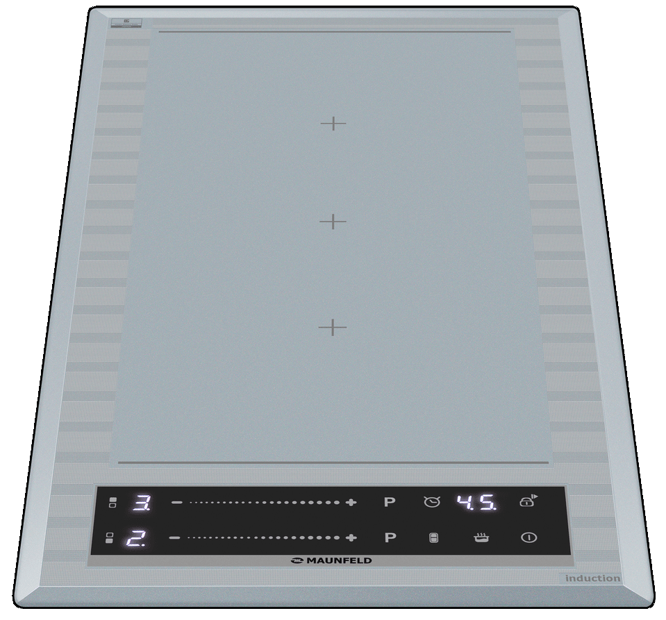 Детальное фото товара: Maunfeld CVI292S2FMBL LUX индукционная поверхность