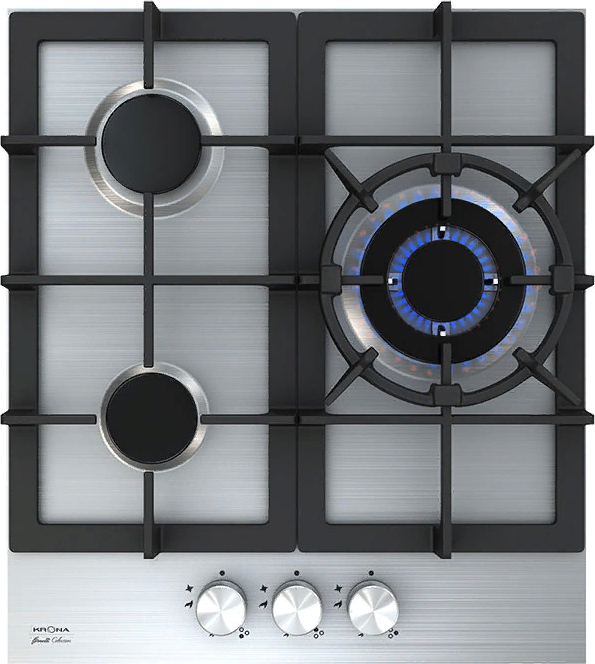 Фото товара: Krona TORDO 45 IX газовая поверхность