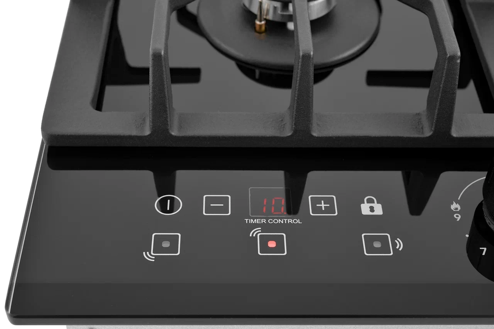 Детальное фото товара: ZUGEL ZGH450X газовая поверхность