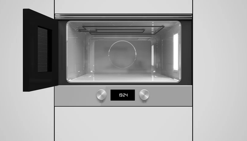 Teka ML 8220 BIS L STEAM GREY Детальное фото товара: Teka ML 8220 BIS L STEAM GREY