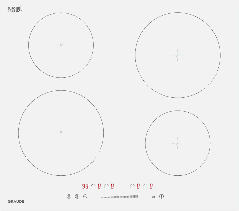 Фото товара: Graude IK 60.0 AW индукционная поверхность