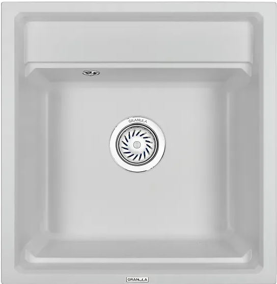 Фото товара: GRANULA 5002 мойка, гранит, арктик (белый)