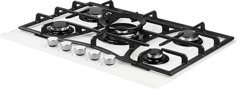 Kuppersberg FG 73 W Детальное фото товара: Kuppersberg FG 73 W газовая поверхность