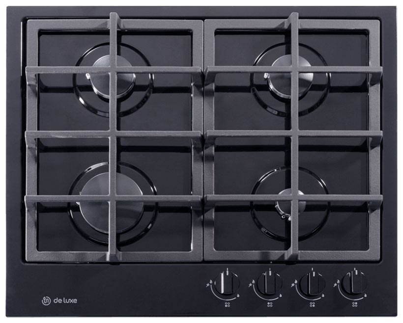 Фото товара: De Luxe TG4 750231F - 075 газовая поверхность