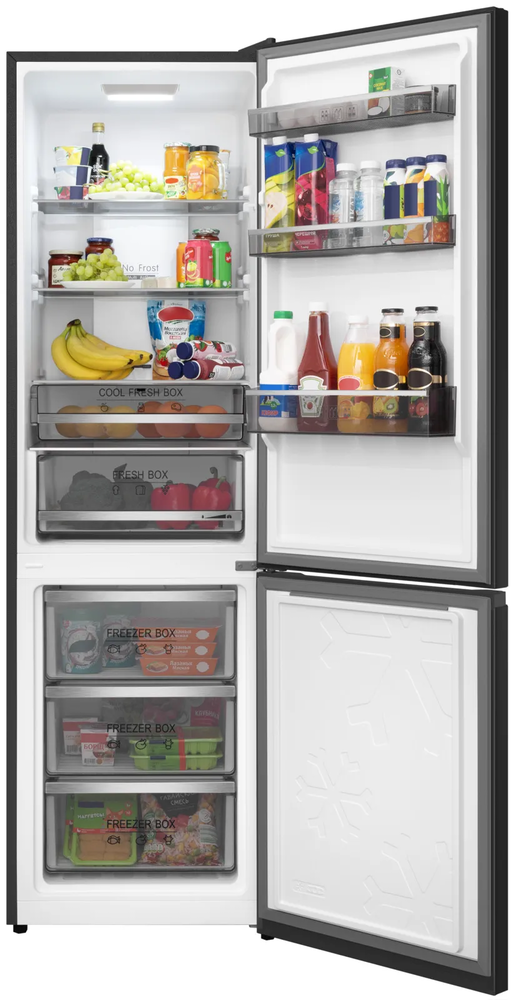 Детальное фото товара: MEFERI MFR200BK TOTAL NO FROST COMBI ULTRA