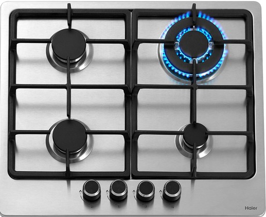 Детальное фото товара: Haier HHX-M64CWX газовая поверхность