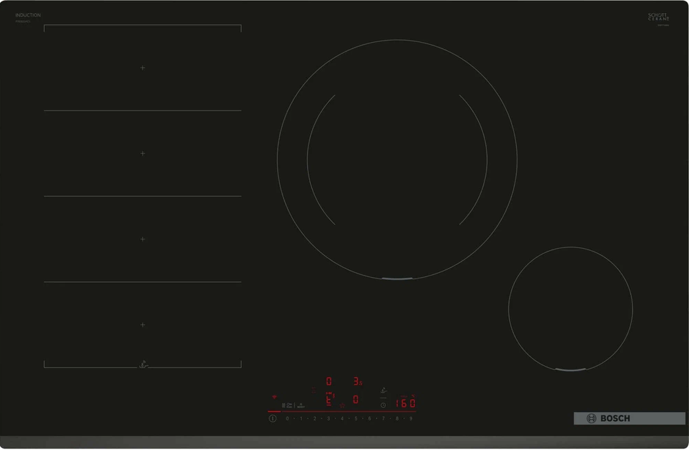 Фото товара: Bosch PXE831HC1E индукционная поверхность
