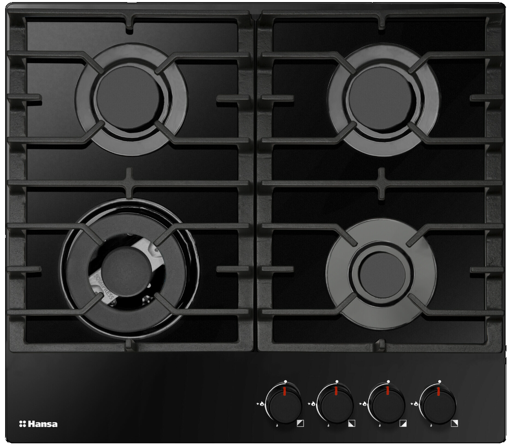 Фото товара: Hansa BHKS671830 газовая поверхность