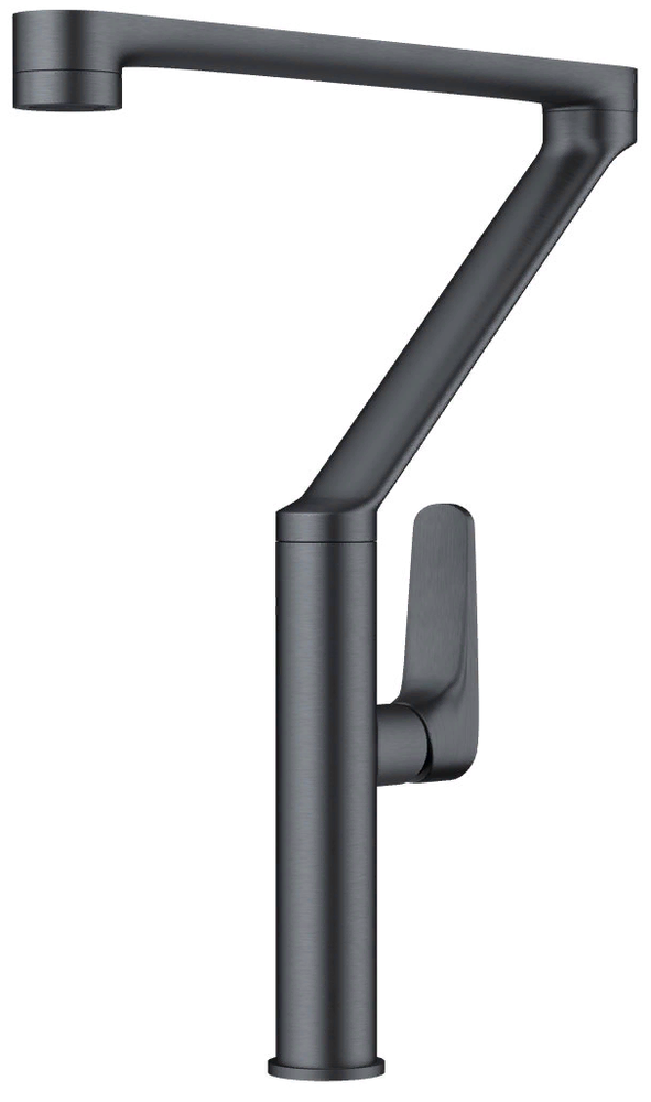 Фото товара: Omoikiri Tara-GM, смеситель, вороненая сталь