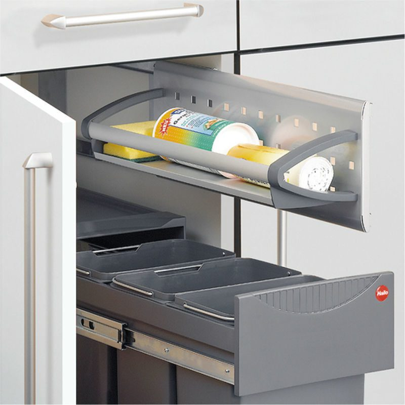 Фото товара: Hailo Vario выдвижная система малая в шкаф с распашной дверью от 200 мм