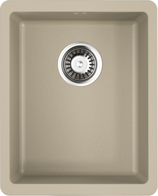 Фото товара: Omoikiri Kata 34-U-SA, мойка, гранит, бежевый