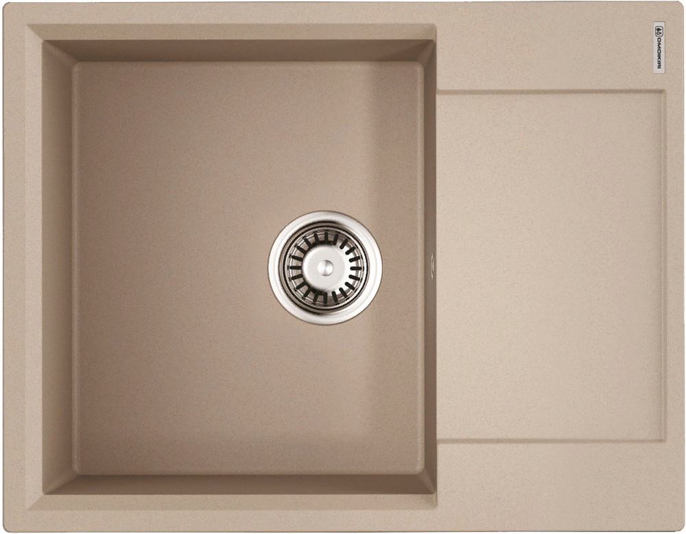 Фото товара: Omoikiri Daisen 65T-SA, мойка, гранит, бежевый